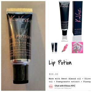 K Voss Lip Potion and Karity Pretty Fly Lippie